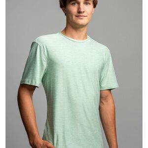 Bruce Bolt Men's Crewneck T-Shirt in Mint size Large